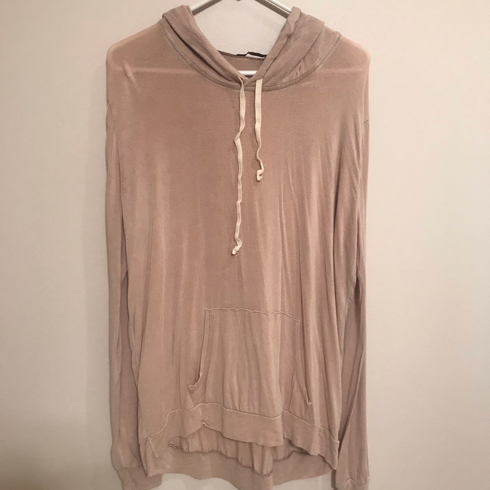 Brandy Melville Hooded Top